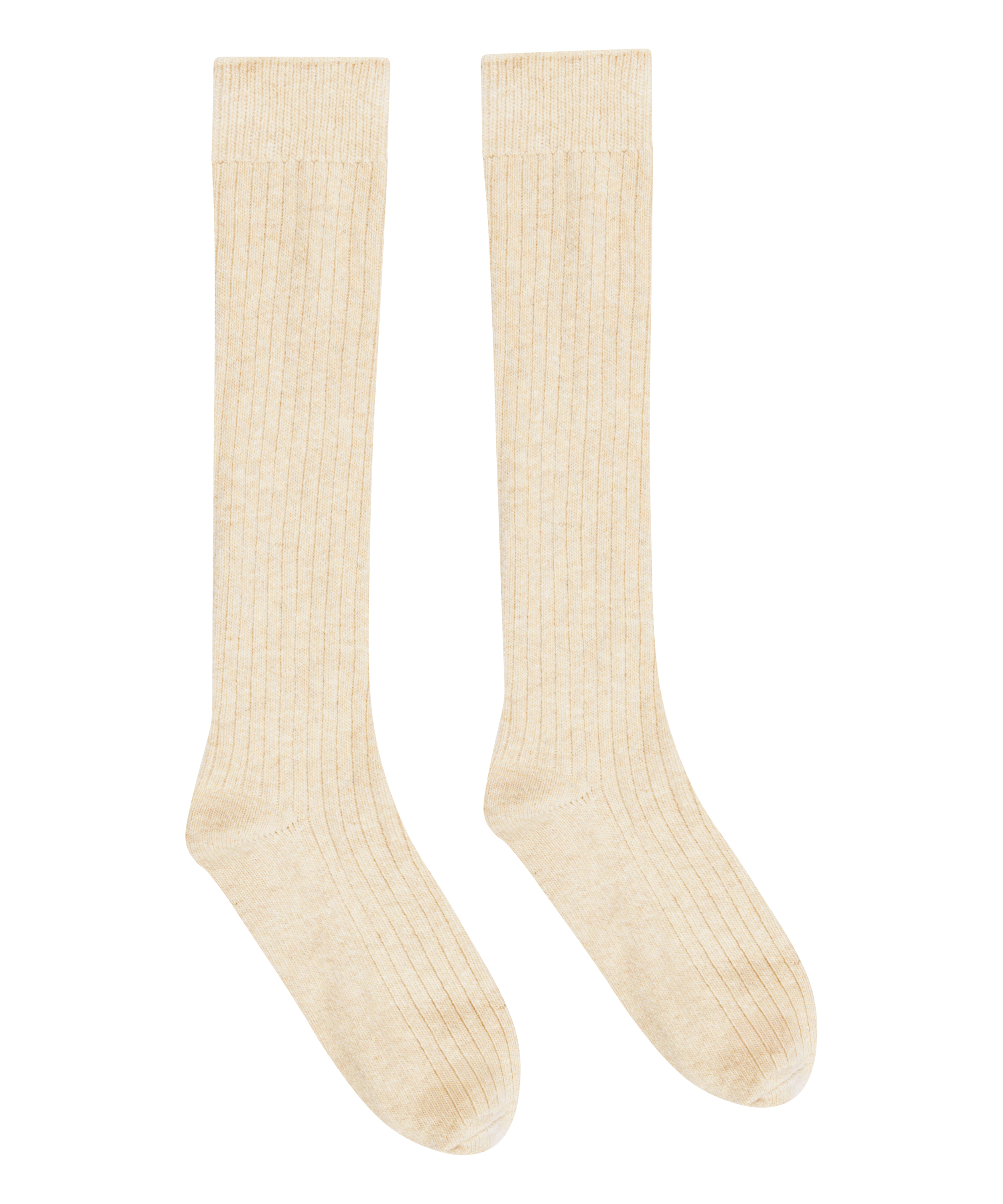Socks with Cashmere, White, main