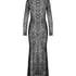 Slipdress Allover Lace, Black