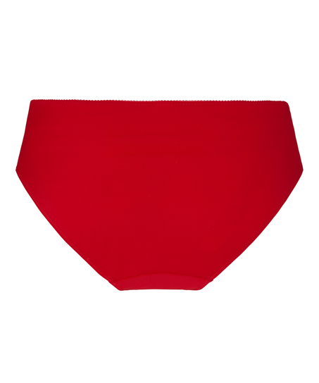 Diva High Knickers, Red