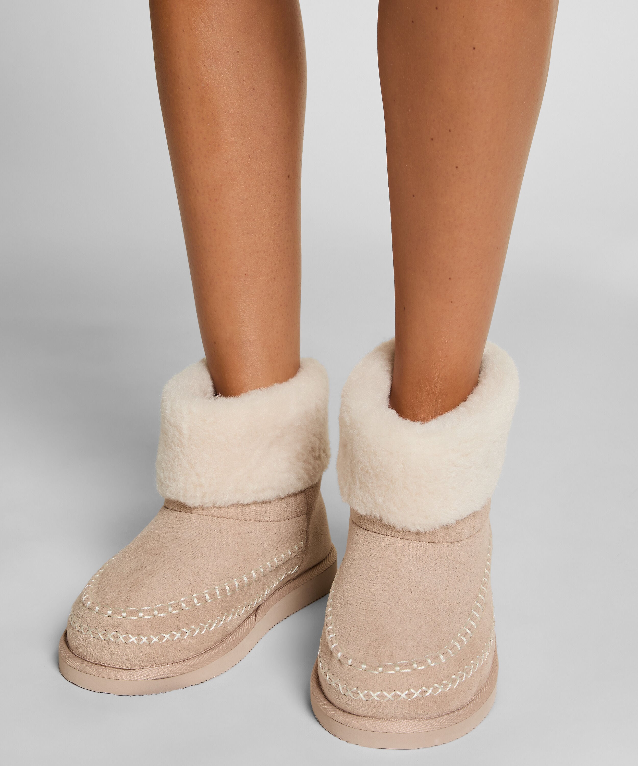 Slippers Iggy, Beige