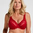Diva Non-Padded Underwired Bra, Red