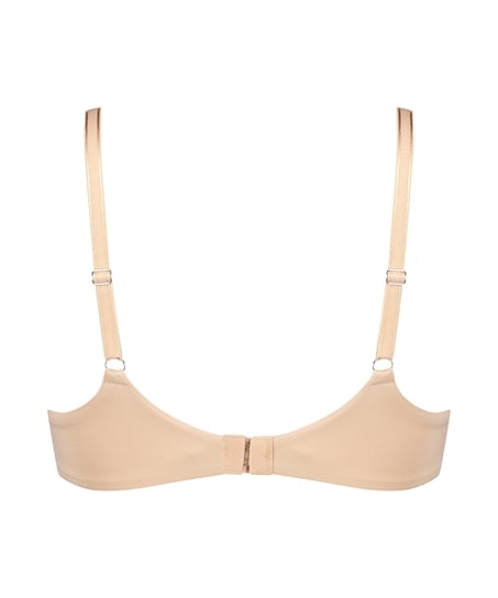 Mona padded non-underwired bra, Beige
