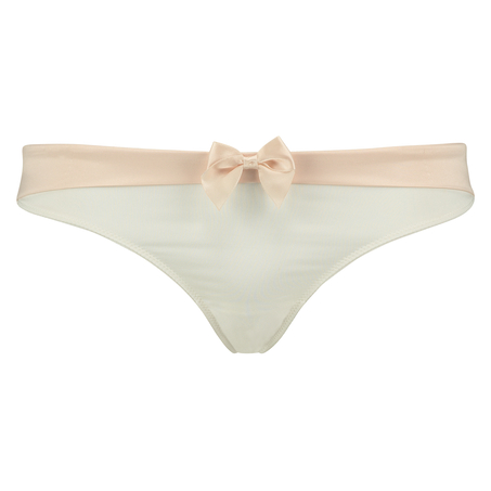 Dide thong, White