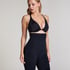 Seamless Enhancing Thigh Slimmer, Black