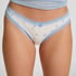 Georgia Thong, White