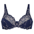 Diva Non-Padded Underwired Bra, Blue