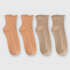 2 pairs of socks, Orange
