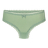 London V-shaped Brazilian, Green