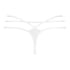 Melda thong, White