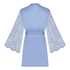 Satin Kimono, Blue