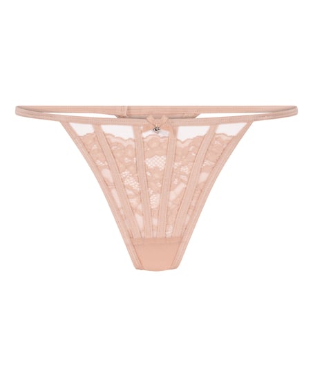 Maxime thong, Beige