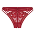 Emmeline Open Crotch Brazilian, Red