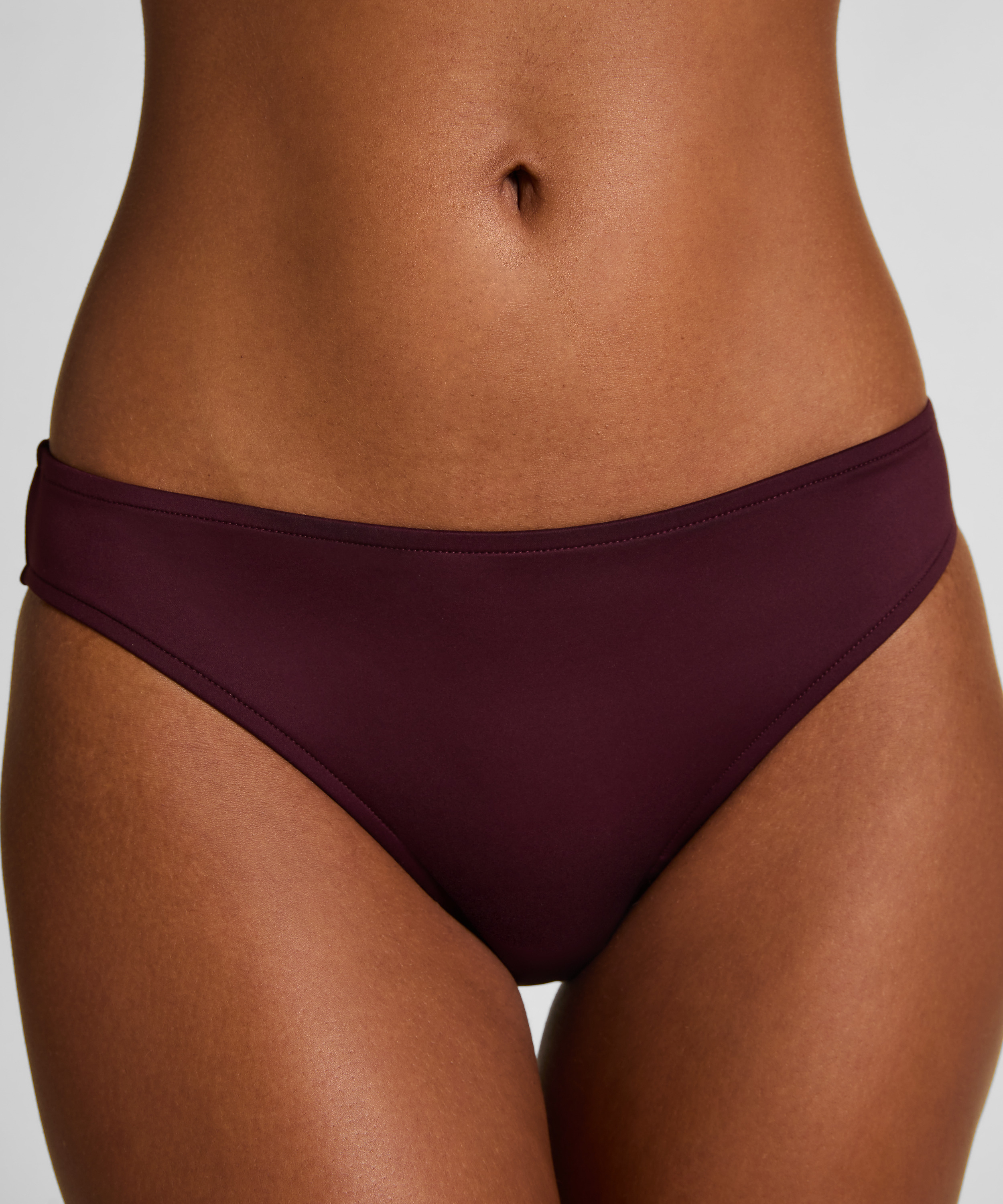 Neoprene Rio Bikinibottom, Purple, main