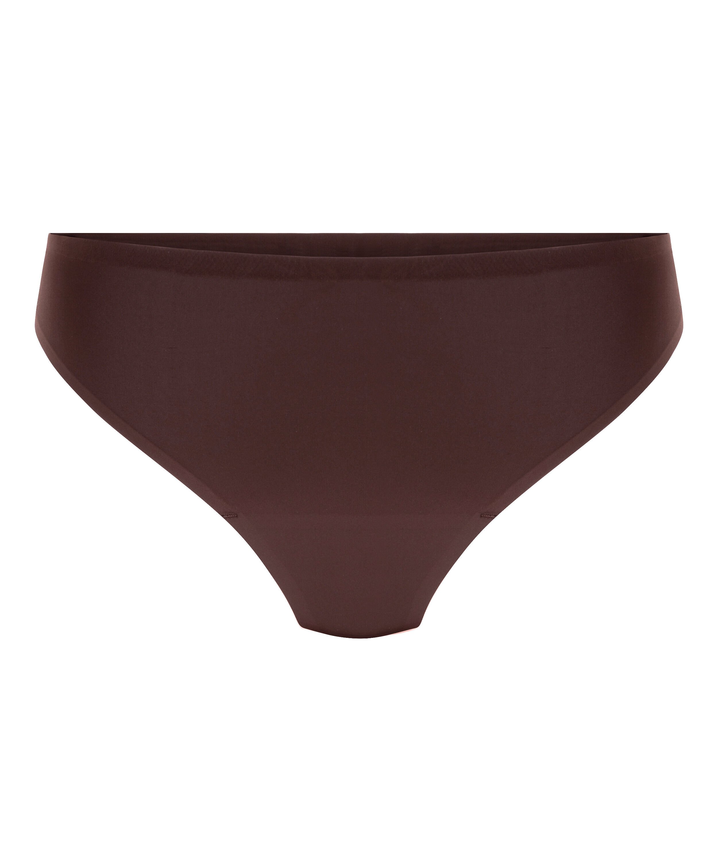 Invisible thong basic, Brown