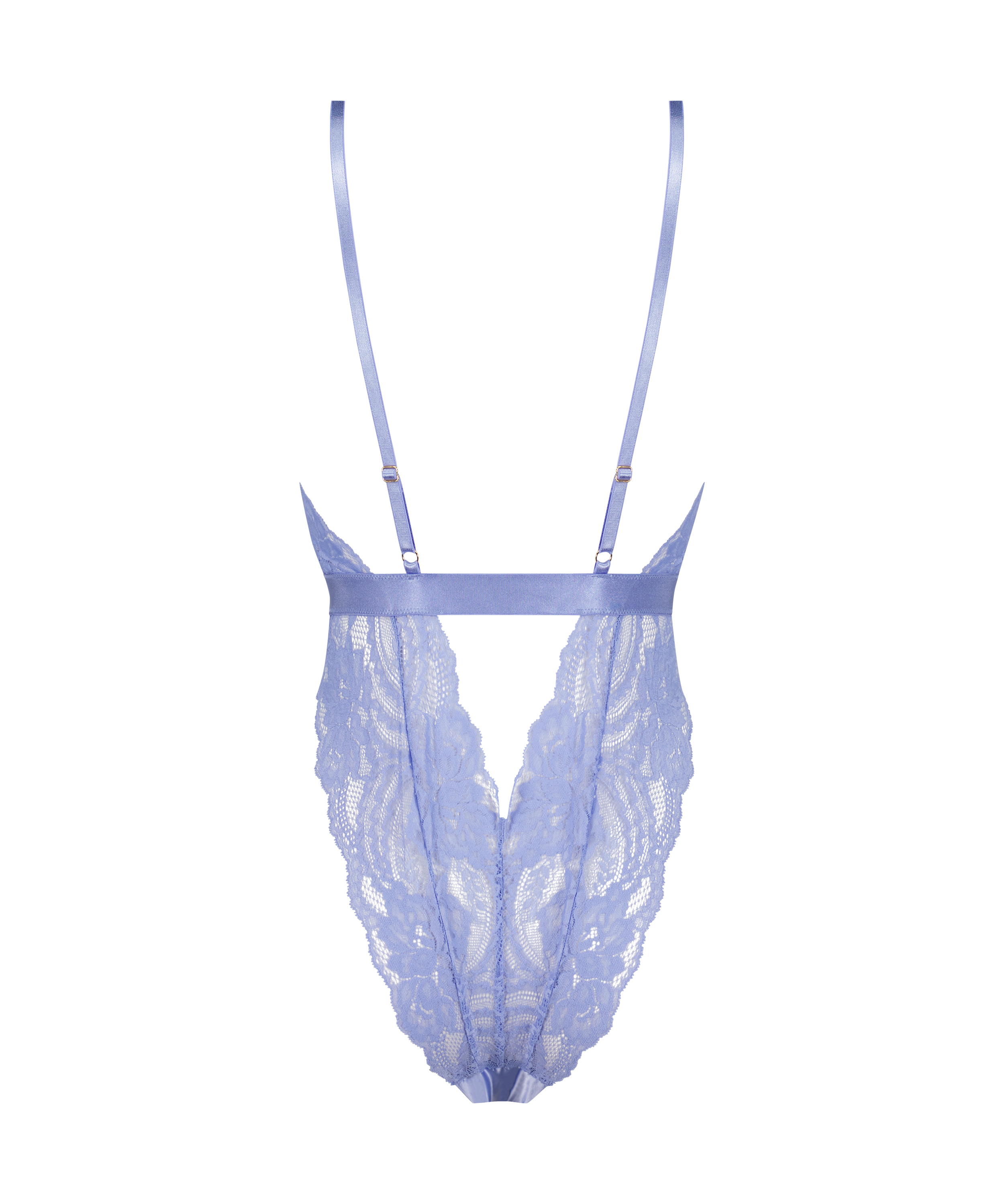 Private Brandy body open crotch, Purple, main