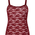 Cami Allover Lace, Red