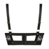 Occult padded longline push-up underwired bra, Black