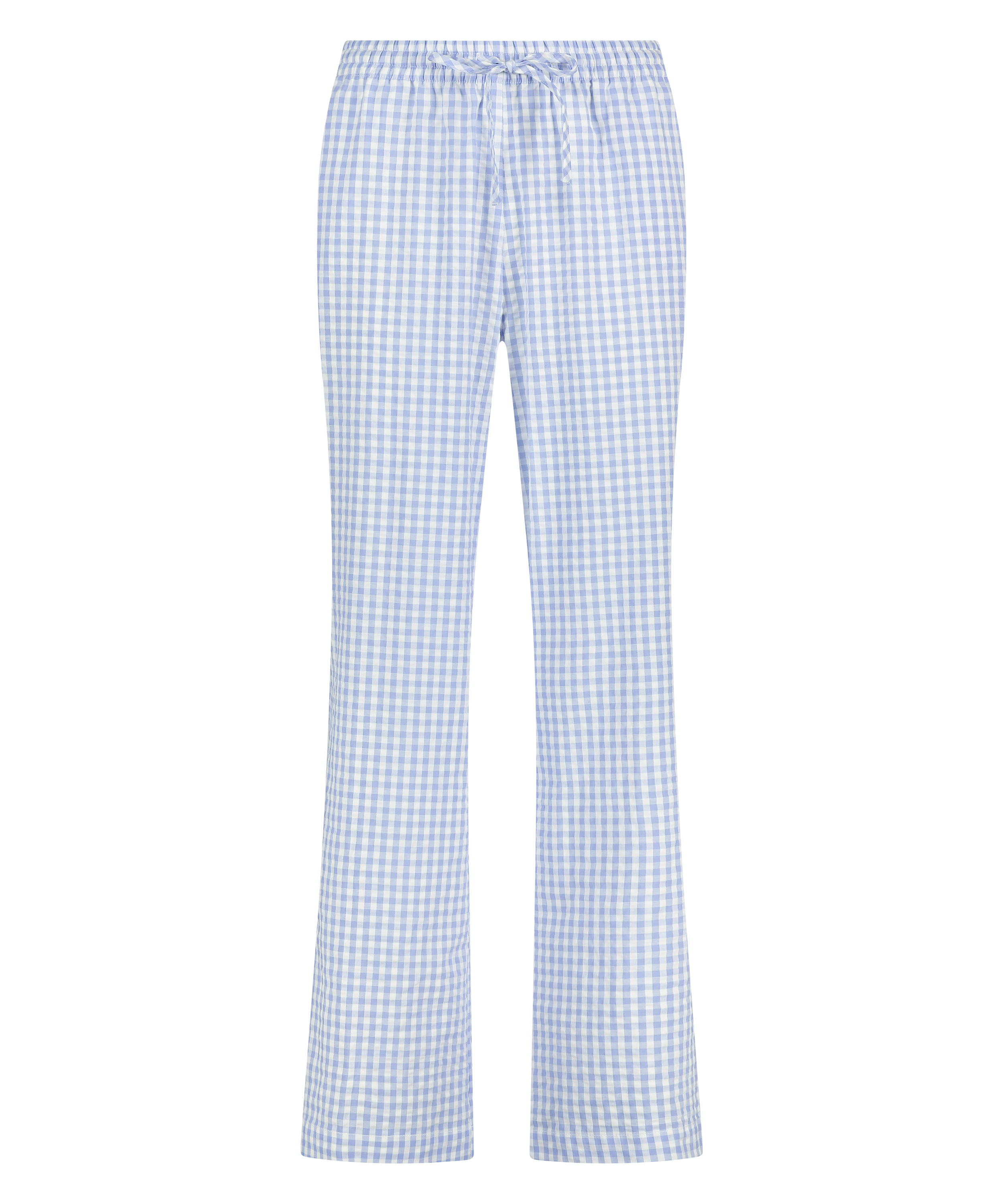 Cotton Pyjama Pants, Blue, main