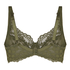 Daisy Non-Padded Underwired Bra, Green