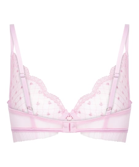 Cordelie Non-Padded Underwired Bra, Pink