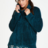 Fleece Snuggle Top, Blue