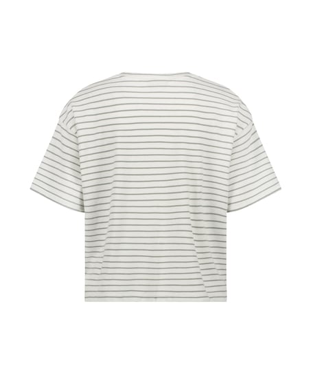 Pyjama Top, White