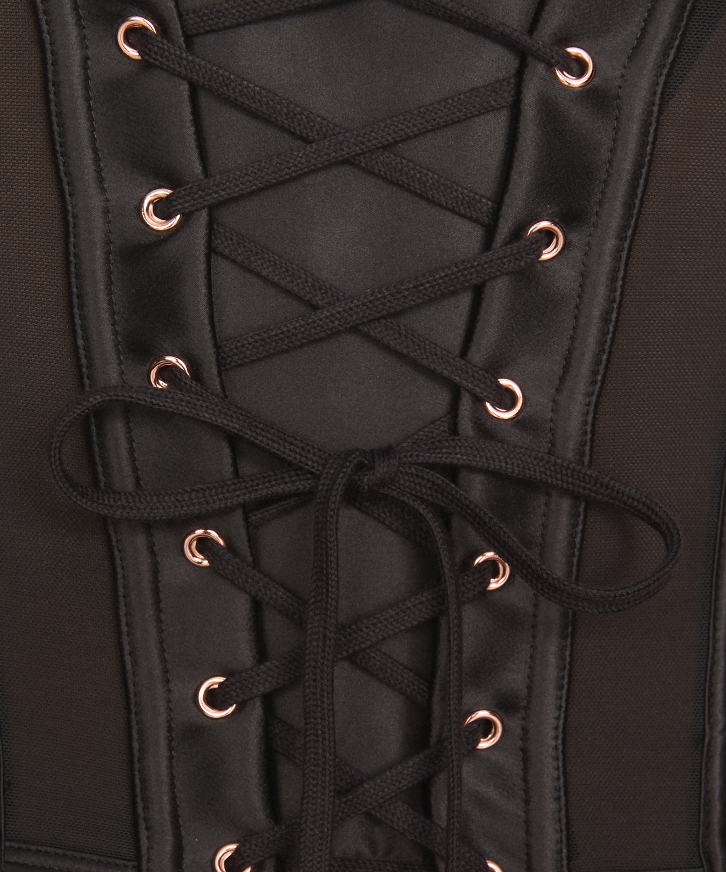 Bustier Brigitte, Black, main