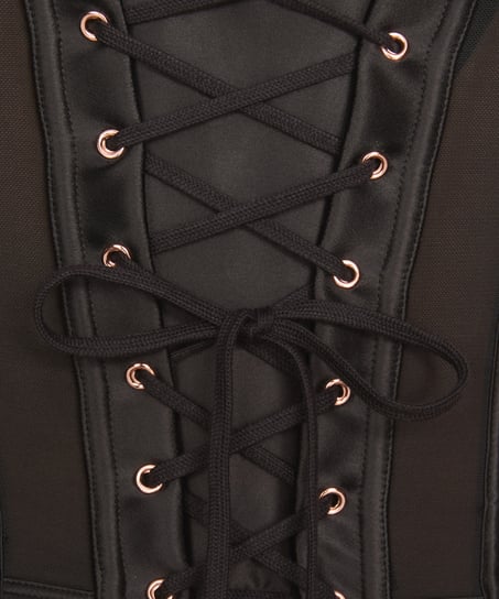 Bustier Brigitte, Black