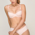 Demi Padded Underwired Bra, Pink