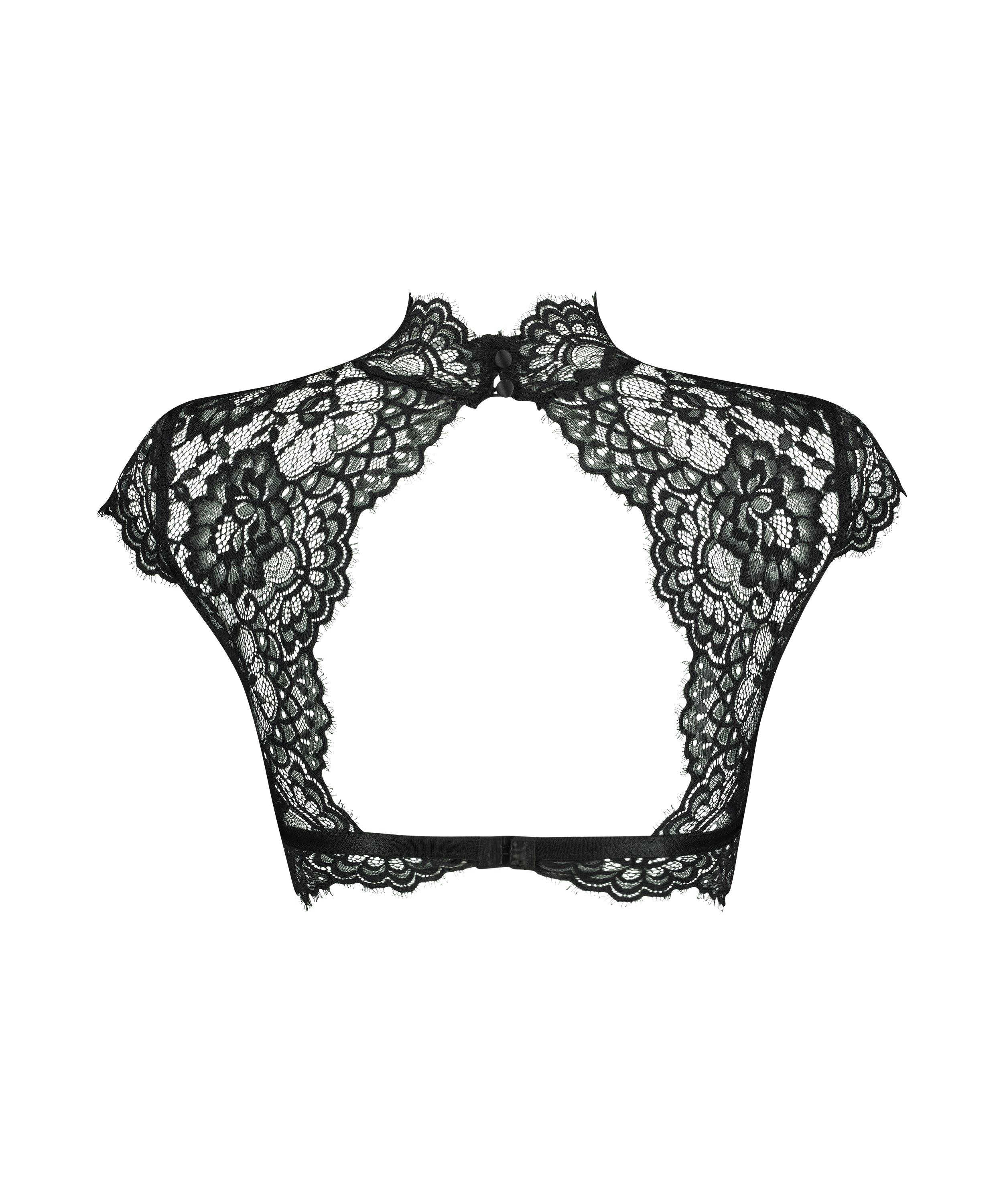 Marilyn Bralette, Black, main