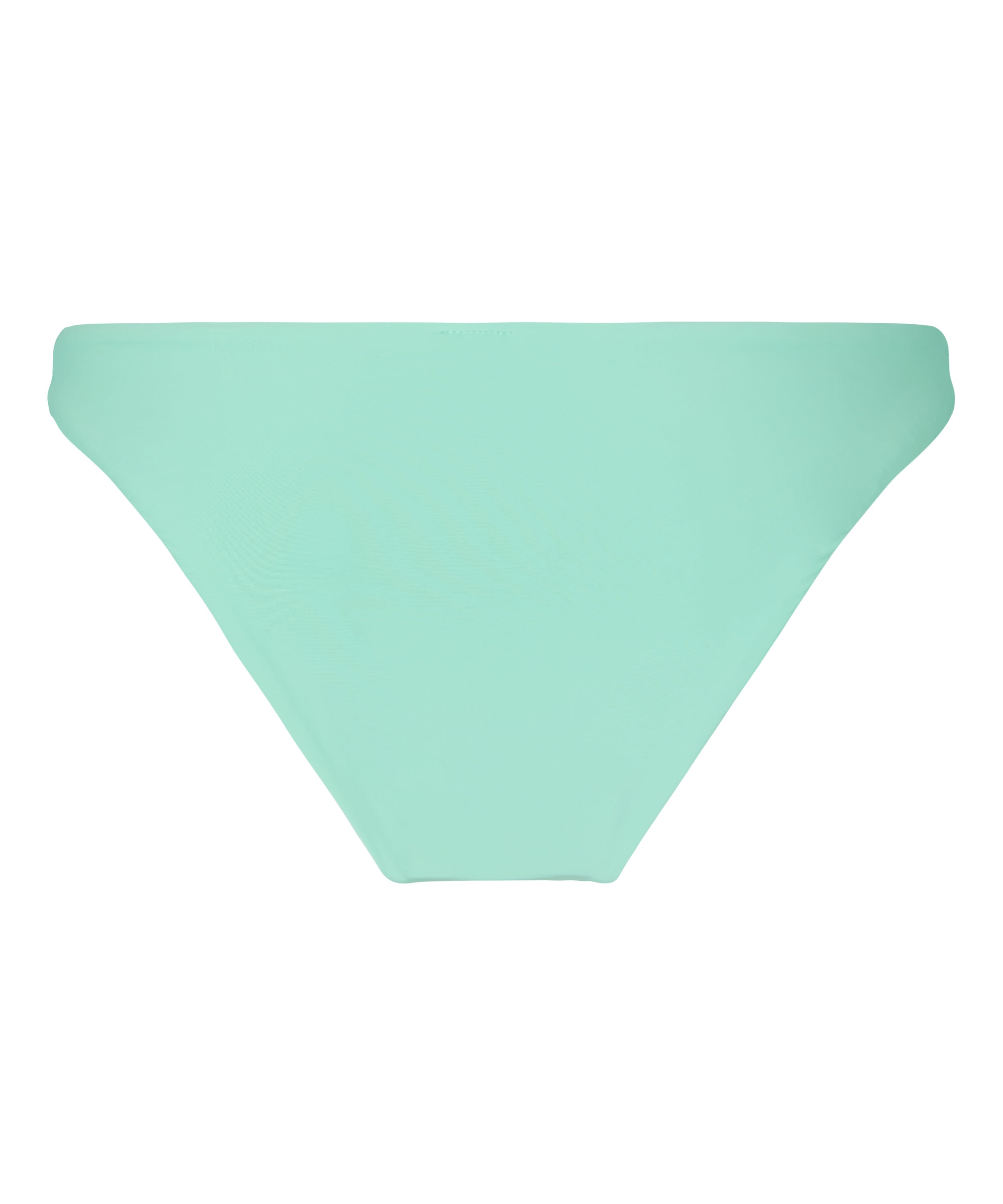 Highleg Bikini Bottom Luxe, Green, main