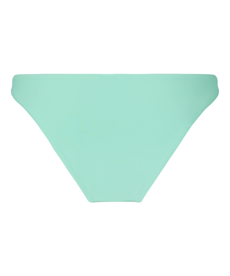 Highleg Bikini Bottom Luxe, Green