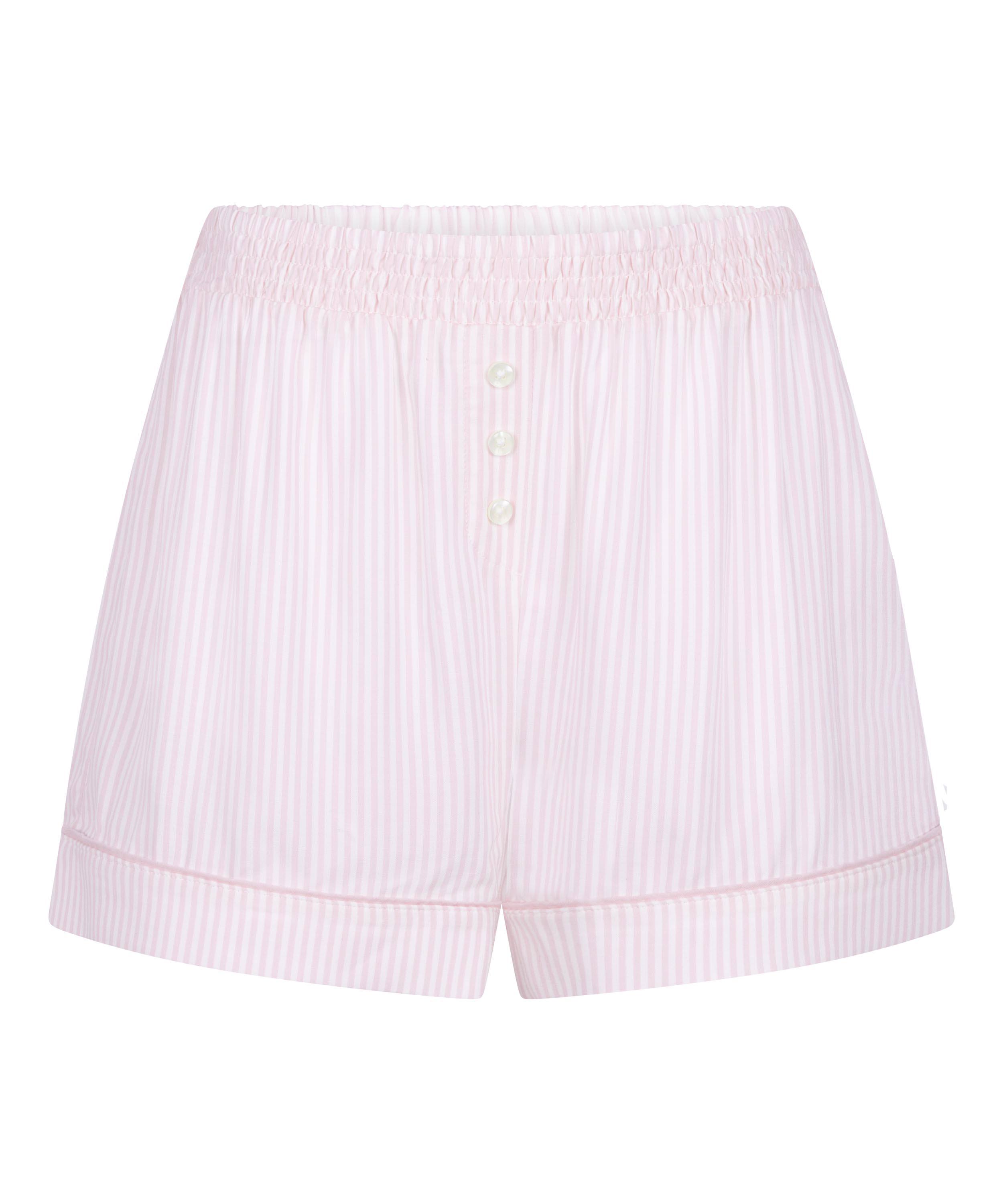 Pyjama Woven Shorts, Pink, main