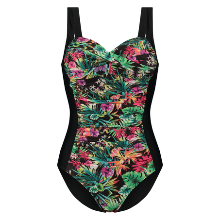 Swimsuit Jungle fever, Black