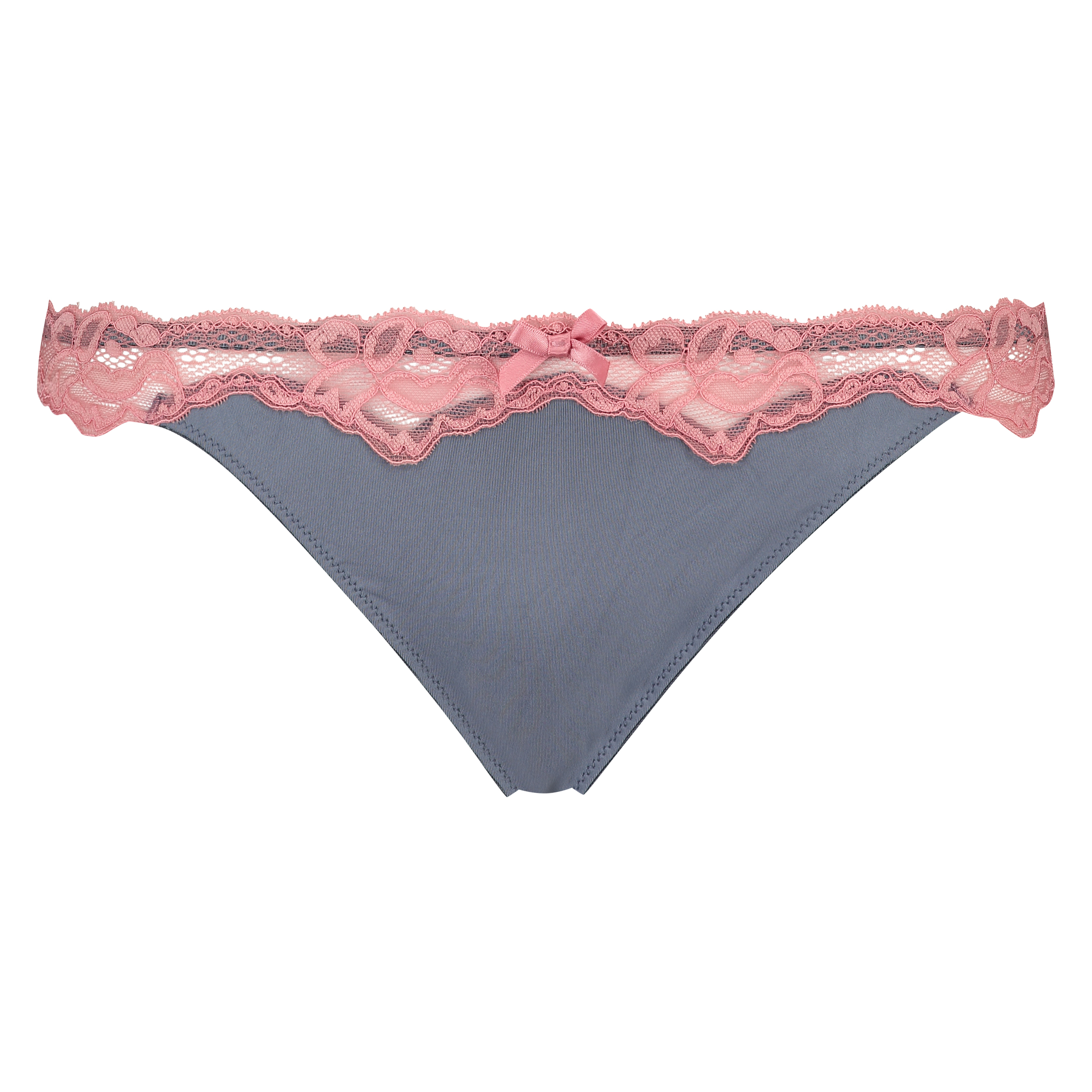 Secret Lace Thong, Gray, main
