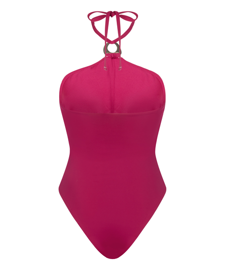 Highleg Bathingsuit Boca, Pink