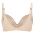 Smooth Padded Underwired Bra, Beige