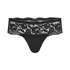 Florence 3-pack boxer thongs, Black