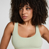 Dianne Scoop Bralette, Green