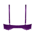 Half-Padded Cup Underwired Bra Belladonna, Purple