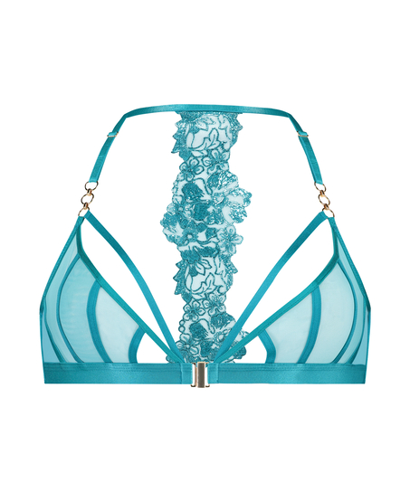 Eros Bralette, Blue