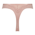 Cheryl High Leg Thong, Pink
