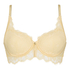 Prina Padded Underwired Bra, Yellow