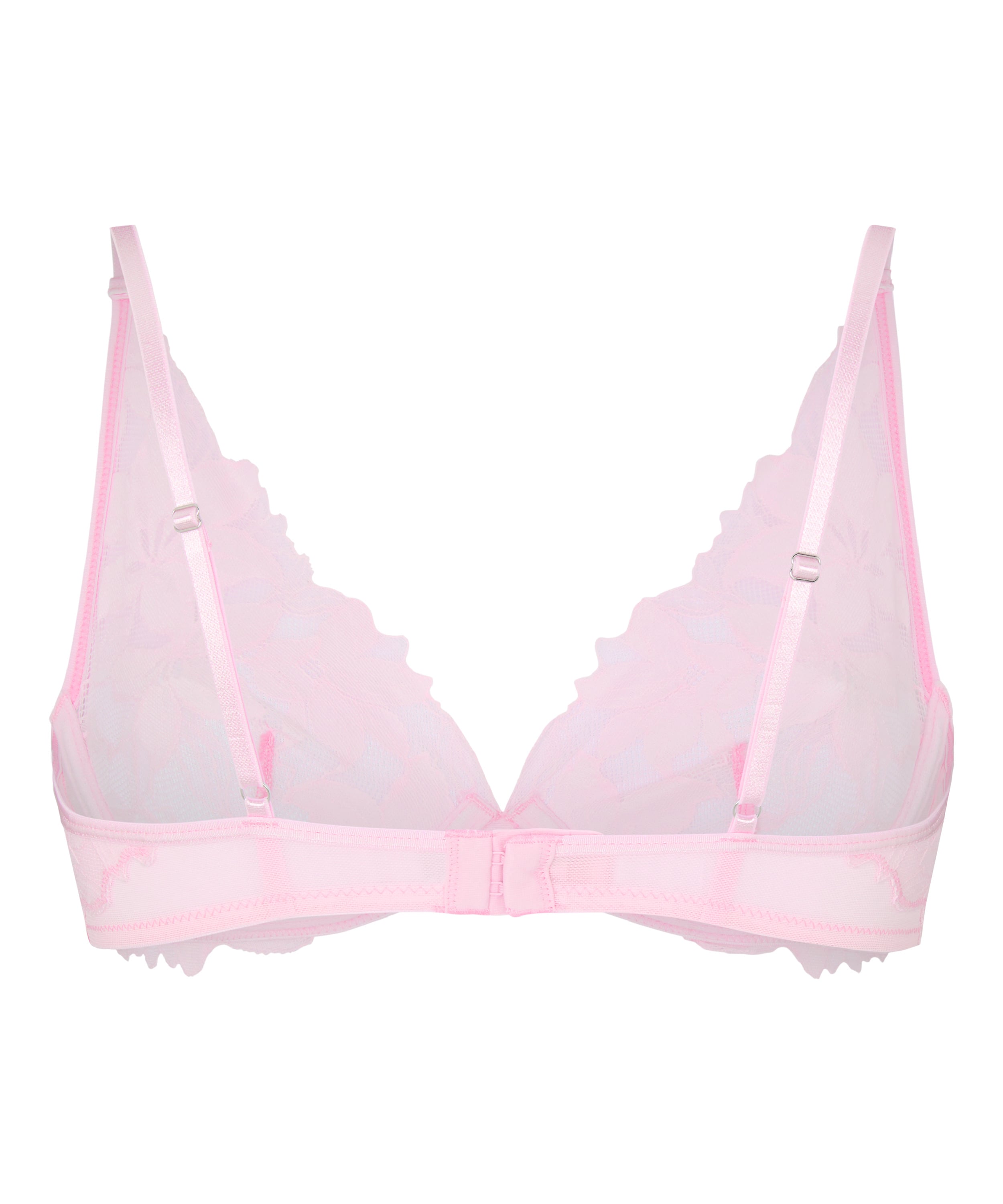 Ingrid Non-Padded Underwired Bra, Pink, main