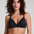 Lola Padded Non-Wired Bra, Black