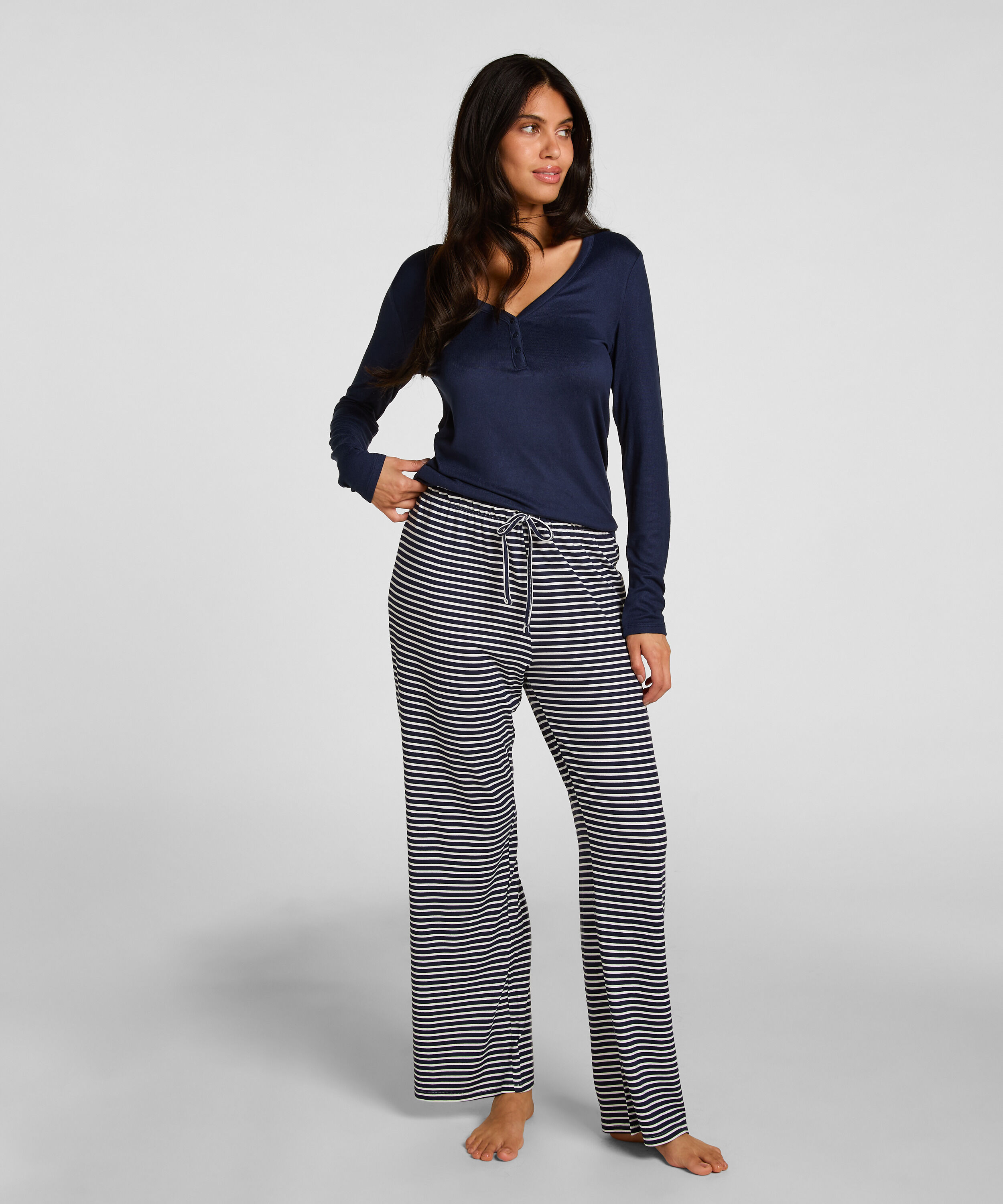 Pant Jersey, Blue