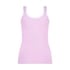 Ribbed Lace Singlet, Purple