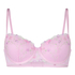 Padded Underwired Bra Eleni, Purple