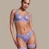 Charlie Non-Padded Underwired Bra, Purple