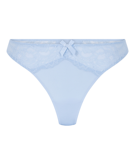 Teddy Thong, Blue